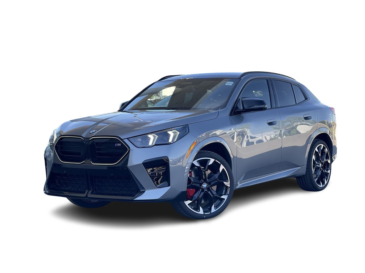 Gray (Skyscraper Grey Metallic) 2026 BMW X2 SUV / Crossover All-Wheel Drive Automatic