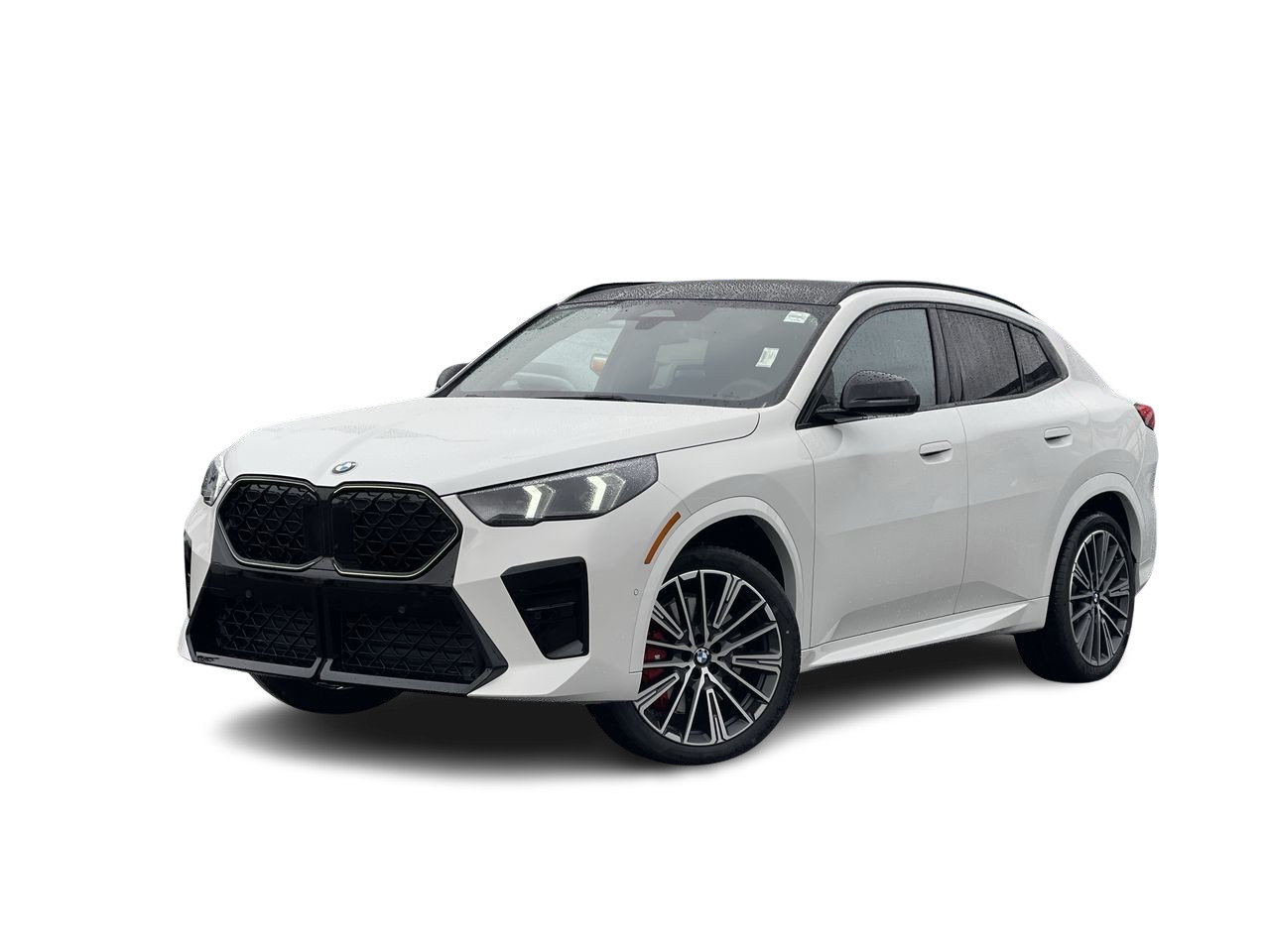Alpine White Non-Metallic 2027 BMW X2 SUV / Crossover All-Wheel Drive Automatic