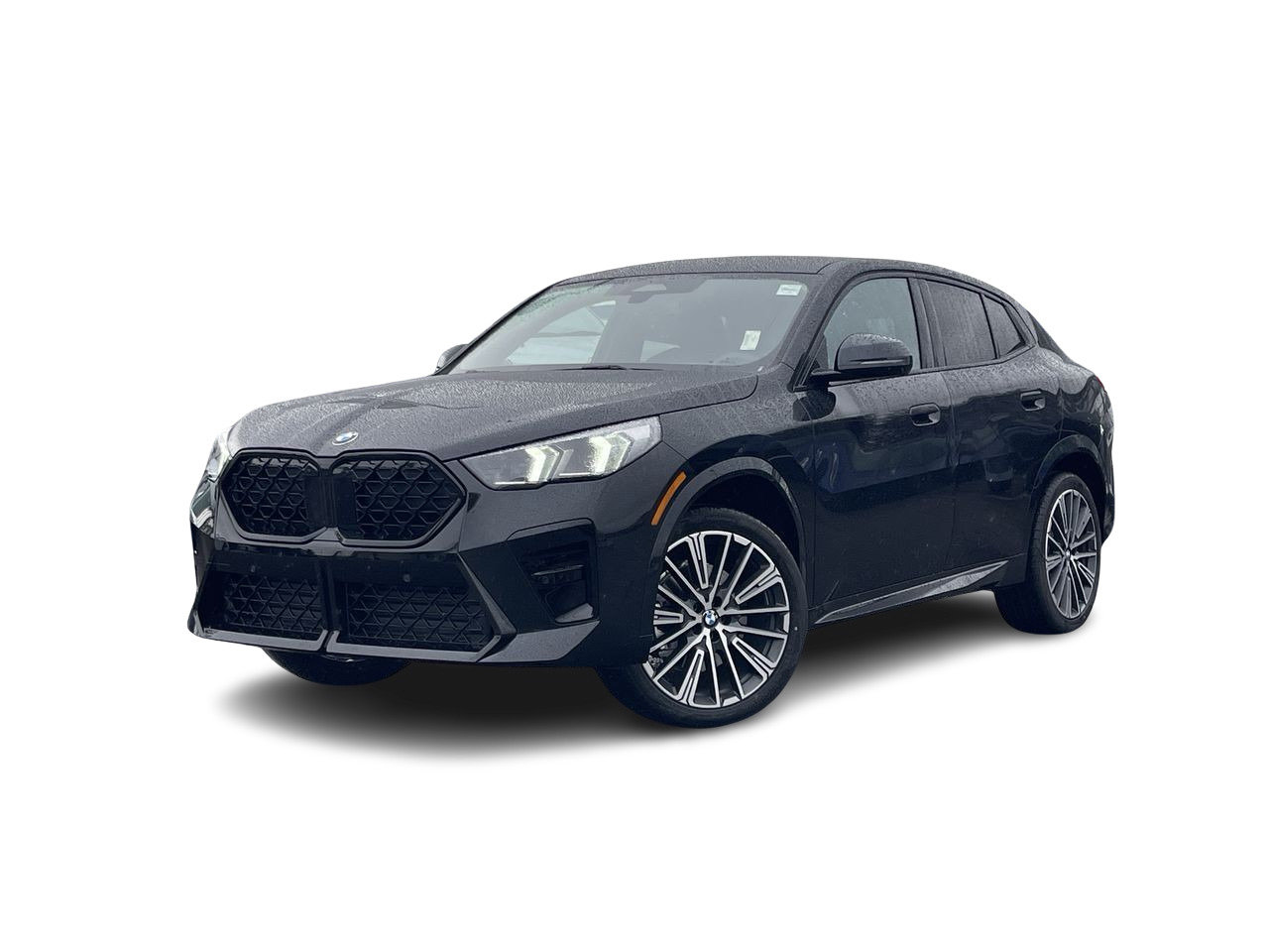 Black Sapphire Metallic 2027 BMW X2 SUV / Crossover All-Wheel Drive Automatic