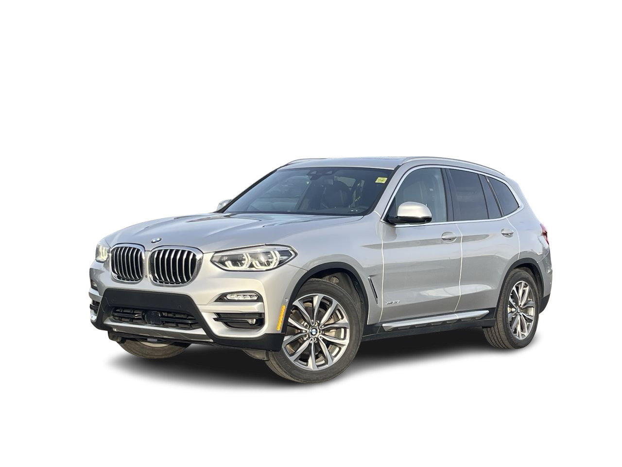 Glacier Silver Met 2018 BMW X3 SUV / Crossover All-Wheel Drive Automatic
