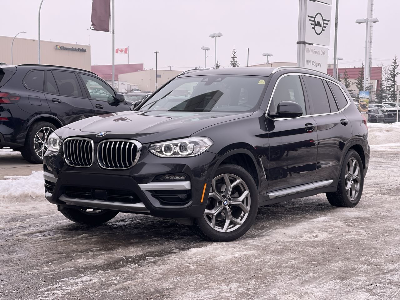 2021 BMW X3 xDrive30i AWD