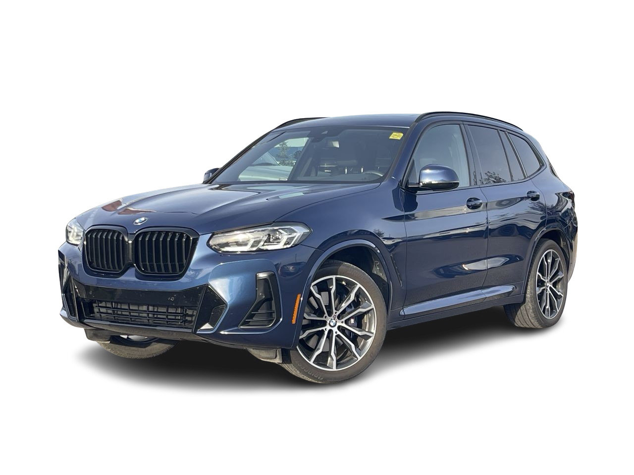 Phytonic Blue Metallic 2024 BMW X3 SUV / Crossover All-Wheel Drive Automatic