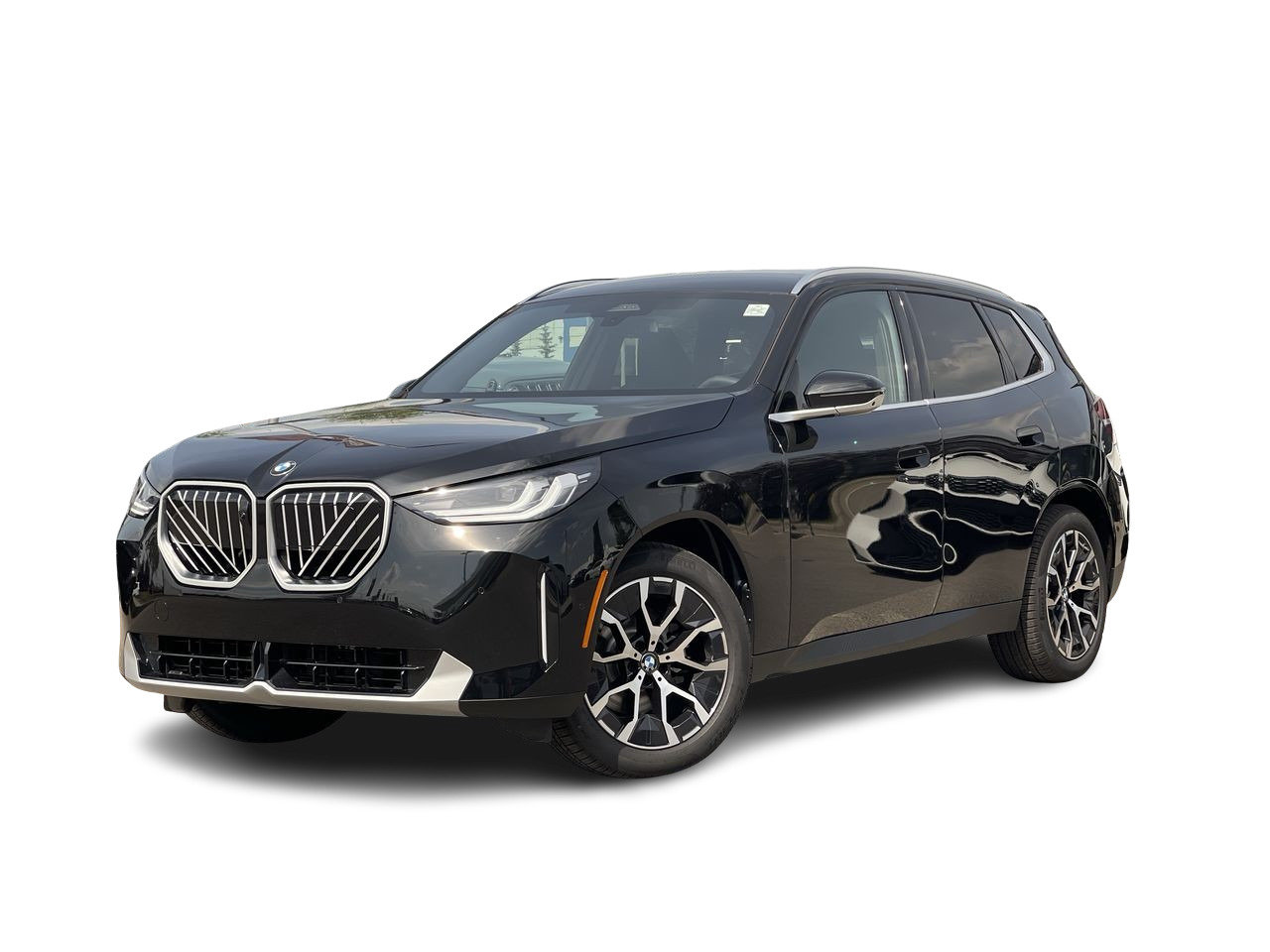 Black Sapphire Metallic 2026 BMW X3 SUV / Crossover All-Wheel Drive Automatic