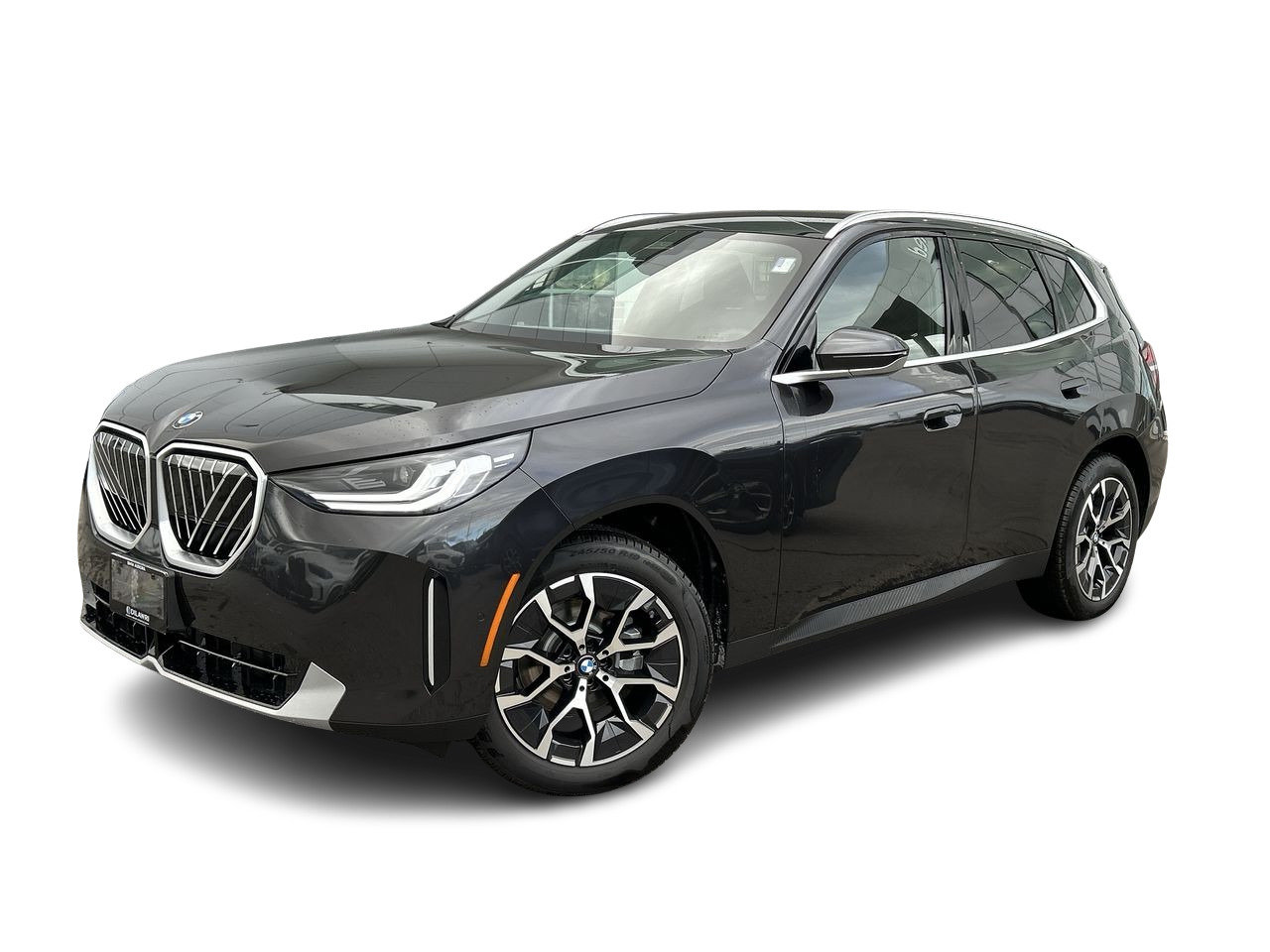Gray (Dark Graphite Metallic) 2026 BMW X3 SUV / Crossover All-Wheel Drive Automatic