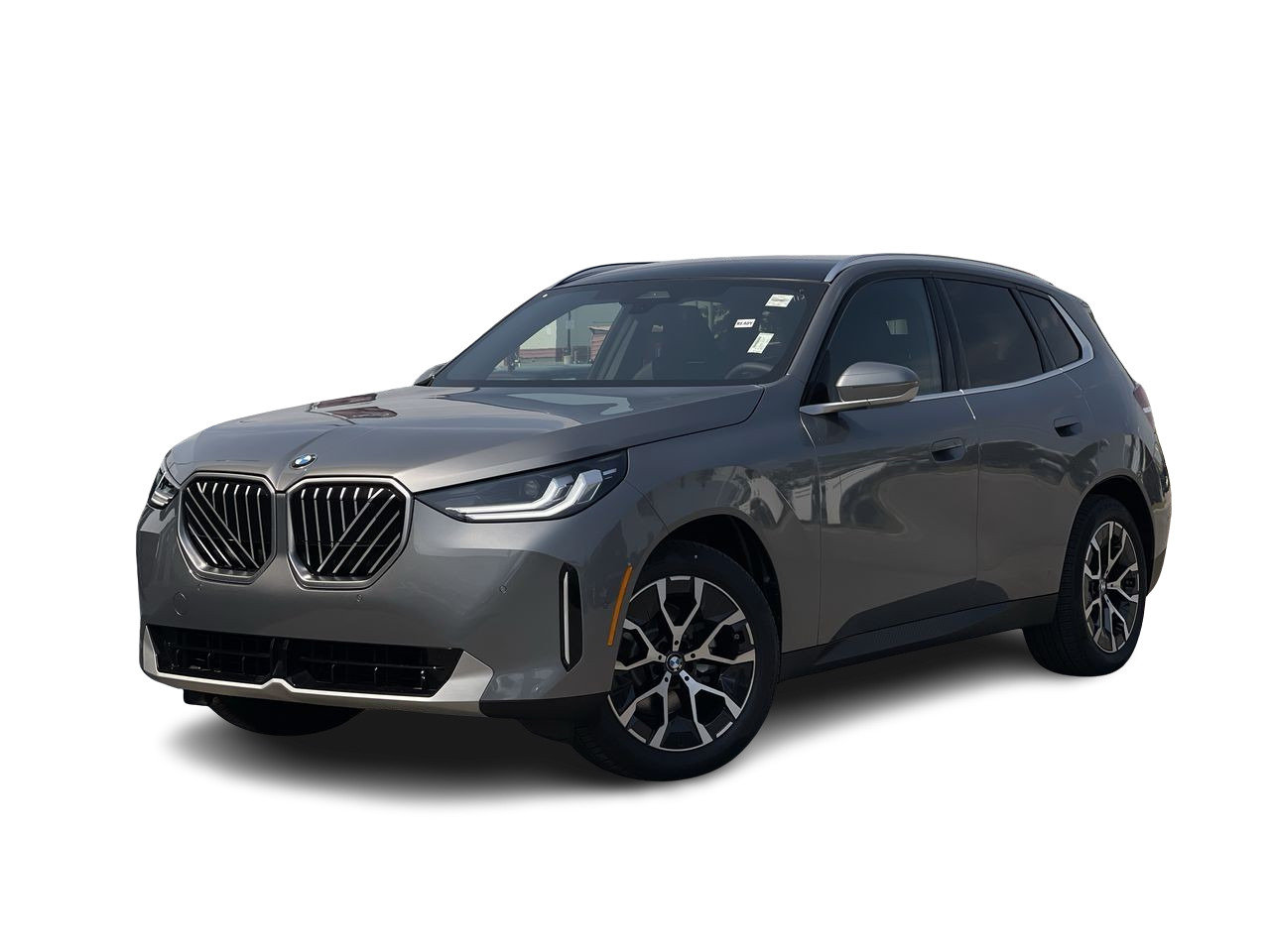 Gray (Skyscraper Grey Metallic) 2026 BMW X3 SUV / Crossover All-Wheel Drive Automatic