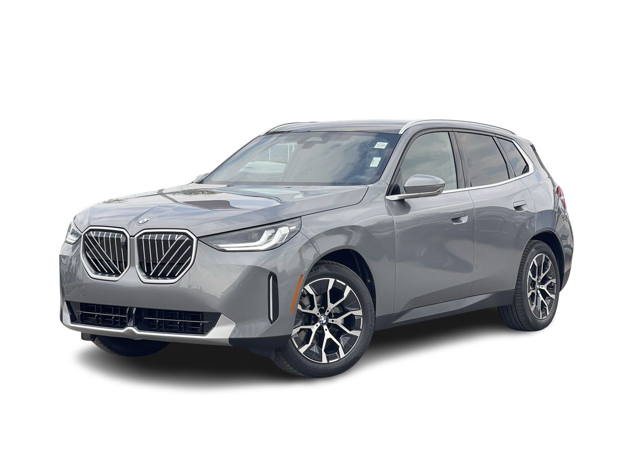 Gray (Skyscraper Grey Metallic) 2026 BMW X3 SUV / Crossover All-Wheel Drive Automatic