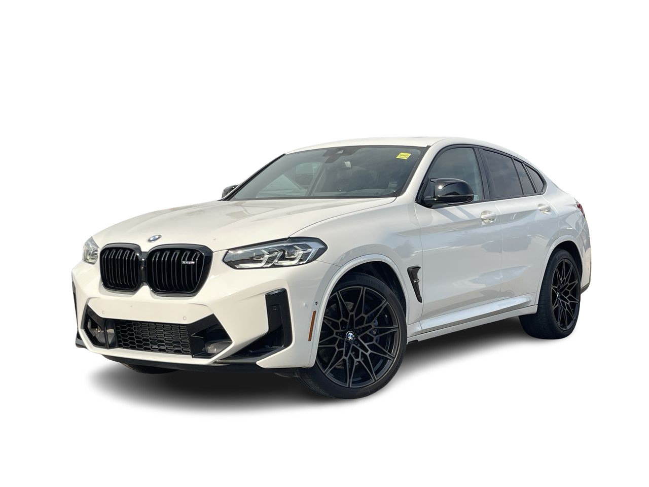 White 2023 BMW X4 M SUV / Crossover All-Wheel Drive Automatic