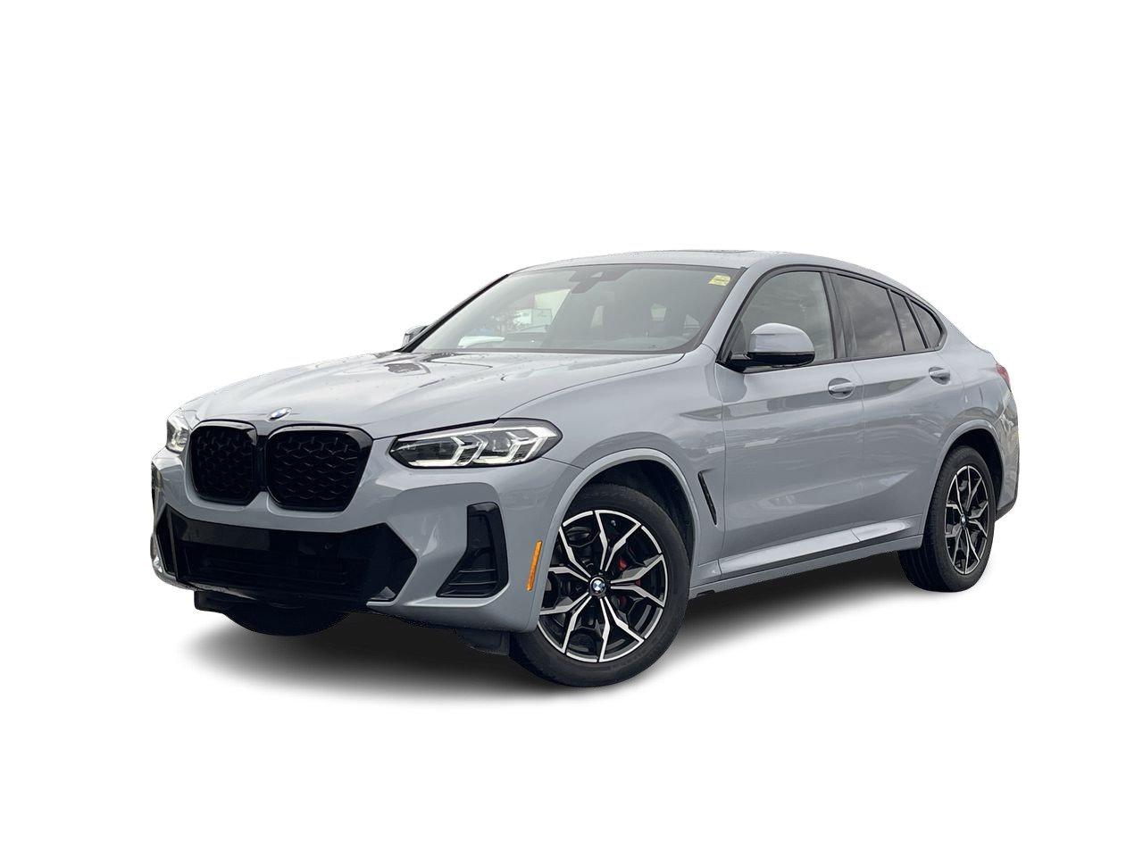 Gray (Brooklyn Grey Metallic) 2024 BMW X4 SUV / Crossover All-Wheel Drive Automatic