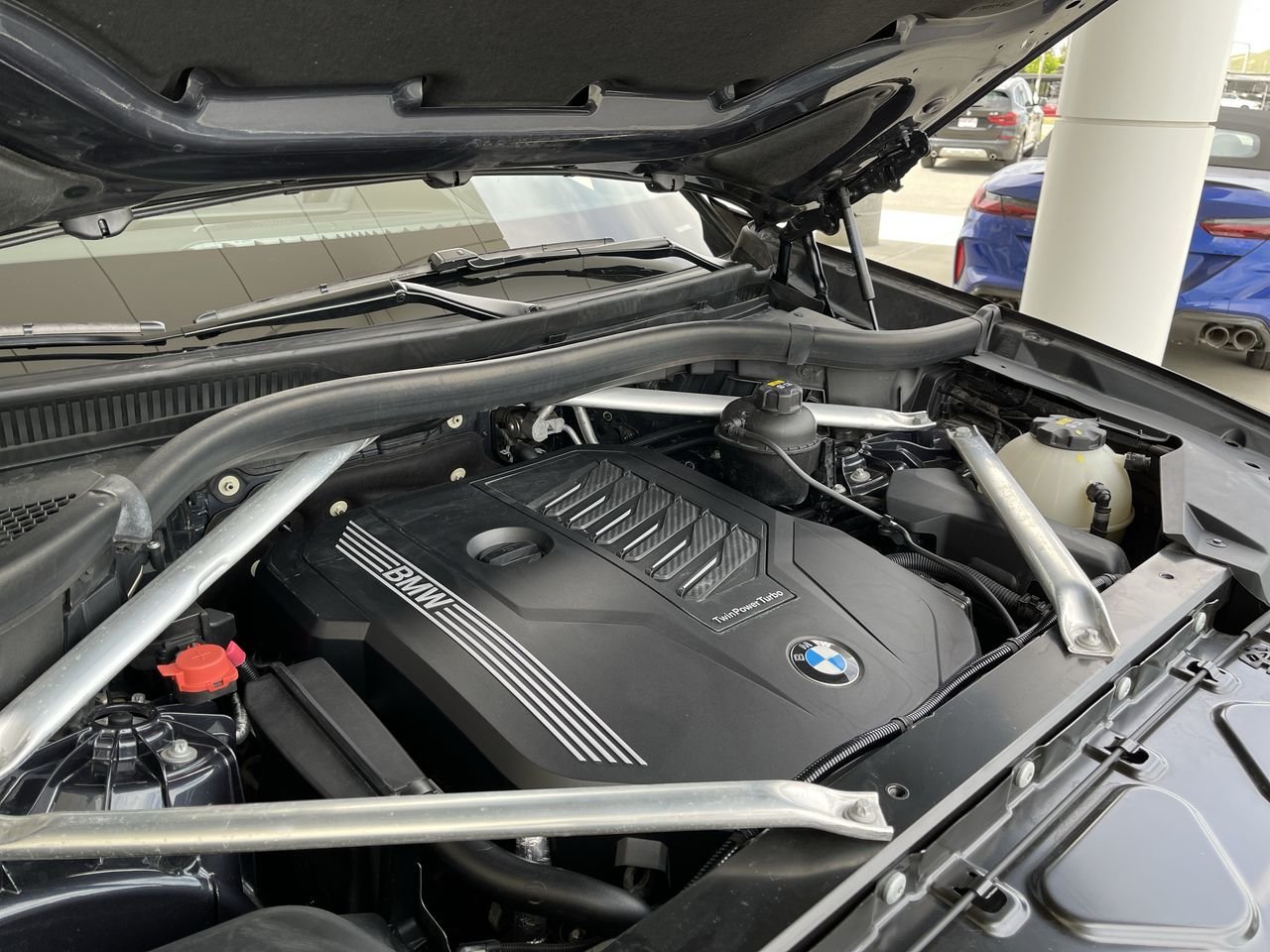 Used 2020 Alpine White BMW XDrive40i image 17