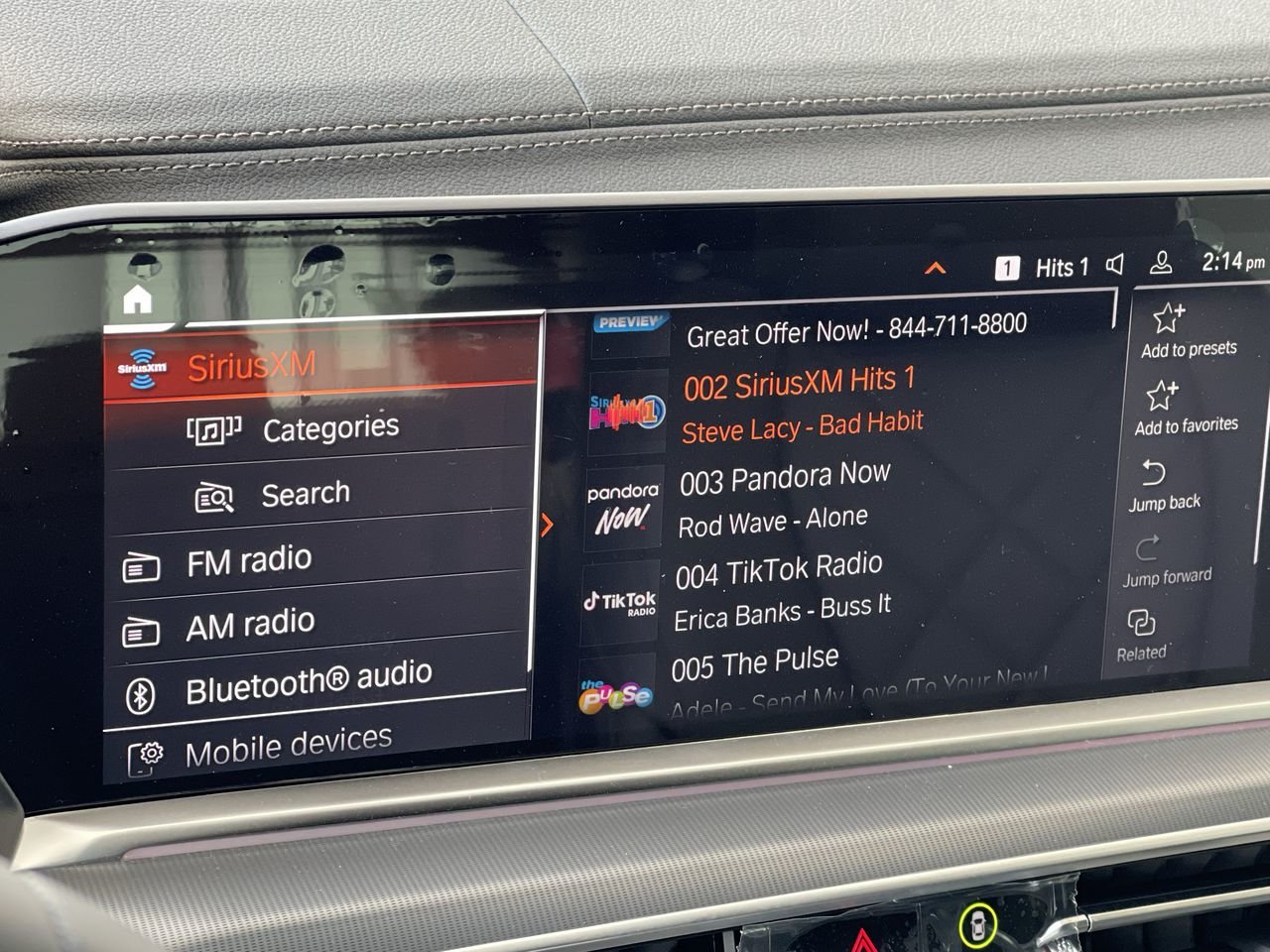 Used 2023 Black BMW XDrive40i image 24