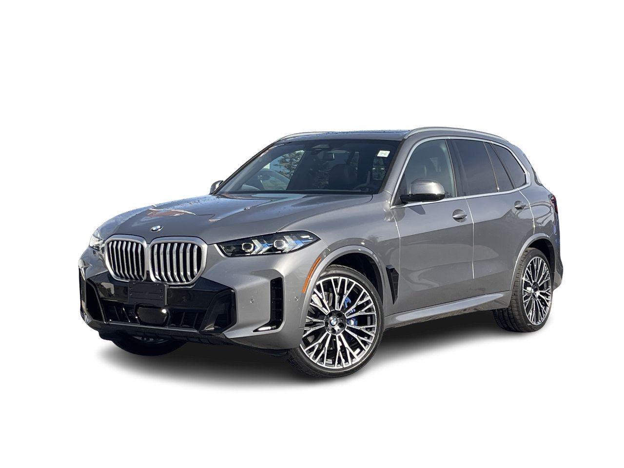 Gray (Skyscraper Grey Metallic) 2026 BMW X5 SUV / Crossover All-Wheel Drive Automatic