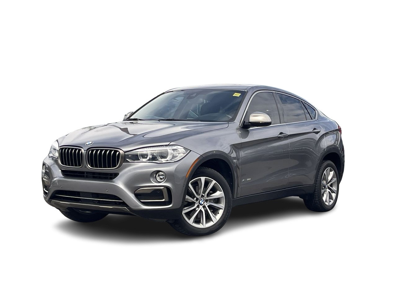 Gray (Space Grey Met) 2018 BMW X6 SUV / Crossover All-Wheel Drive Automatic