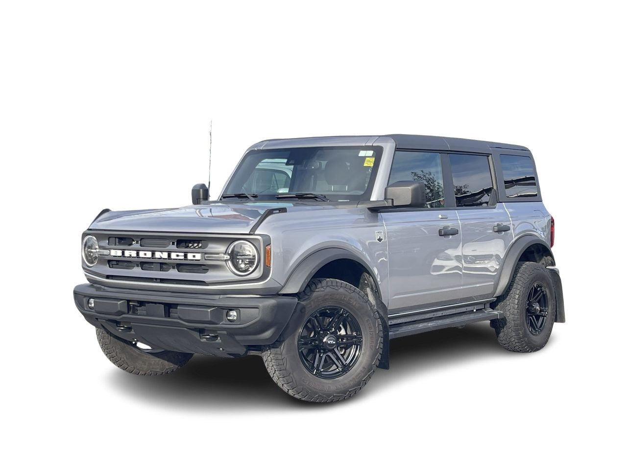 Space white (MET) / Stone Grey (MET) 2022 Ford Bronco SUV / Crossover Four-Wheel Drive
