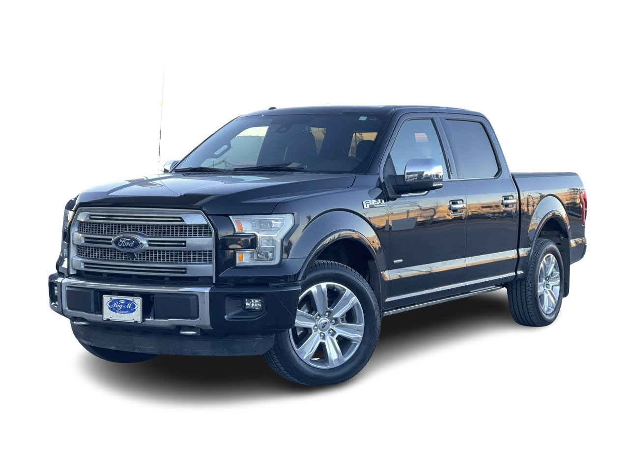 2015 Ford F-150 Platinum SuperCrew 4WD