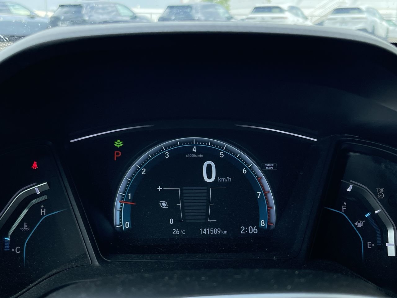 Used 2017  Honda LX image 23