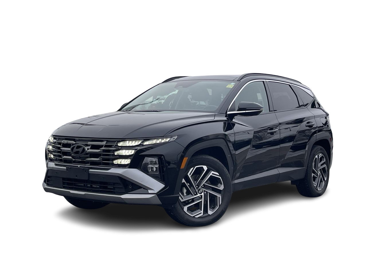 Black 2025 Hyundai Tucson Hybrid SUV / Crossover Automatic