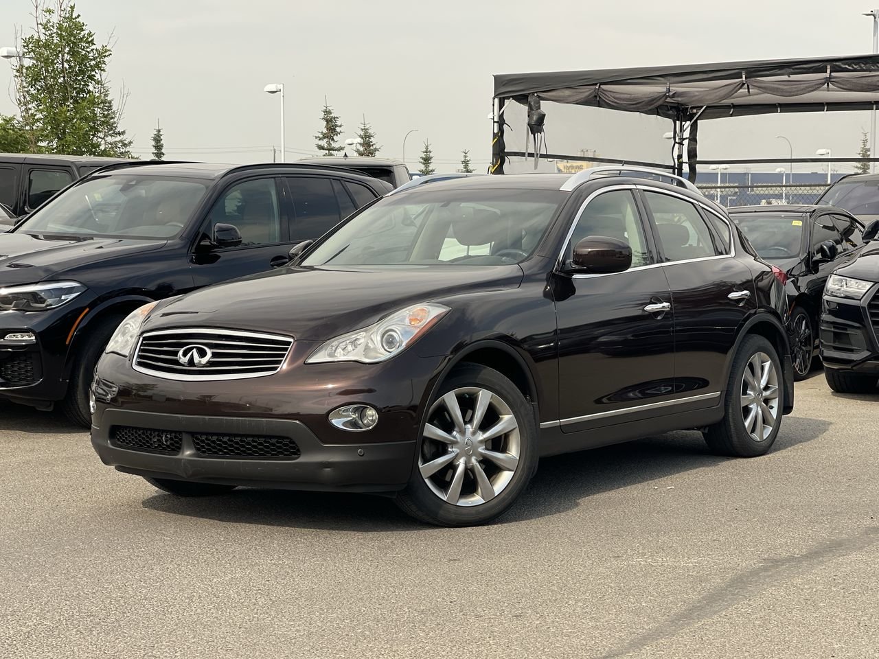 Brown 2008 INFINITI EX35 SUV / Crossover All-Wheel Drive Automatic