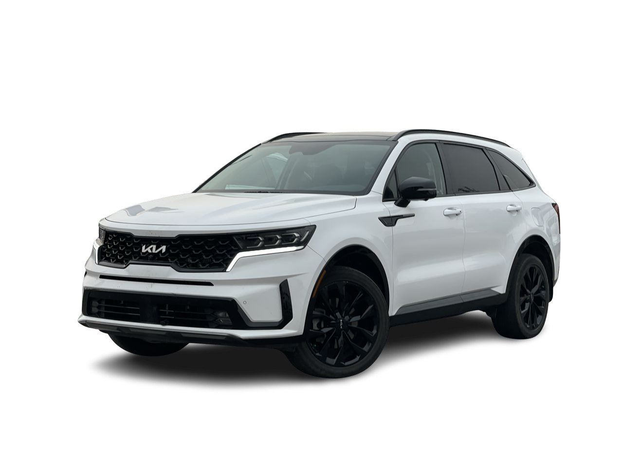 White 2022 Kia Sorento SUV / Crossover All-Wheel Drive Automatic