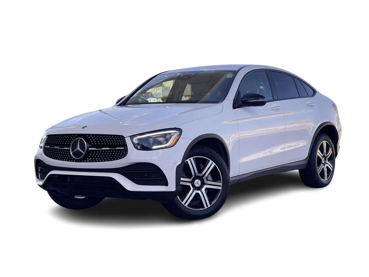 2020 Mercedes-Benz GLC 300 Coupe 4MATIC