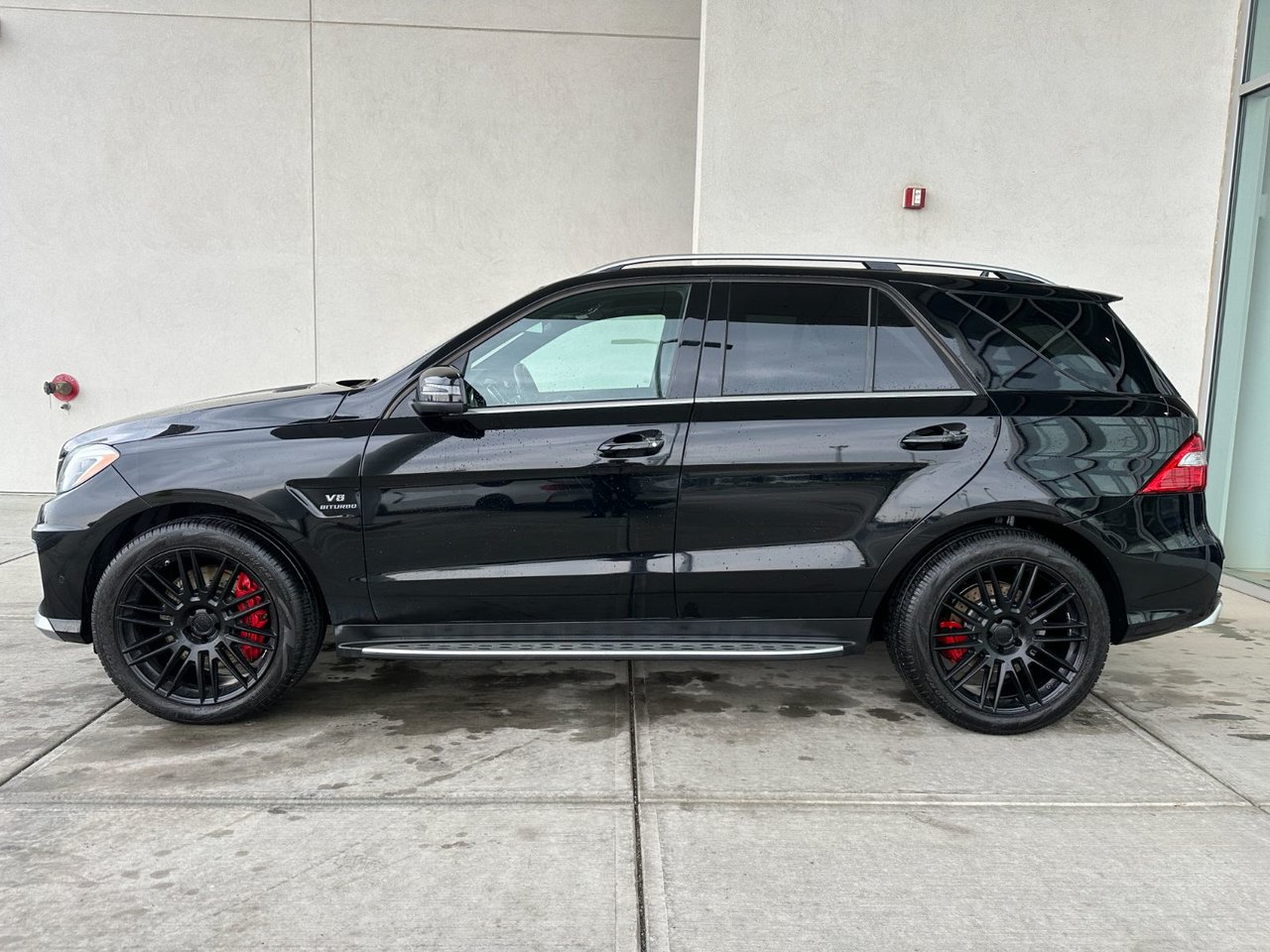 Used 2015 Black Mercedes-Benz ML 63 AMG image 2
