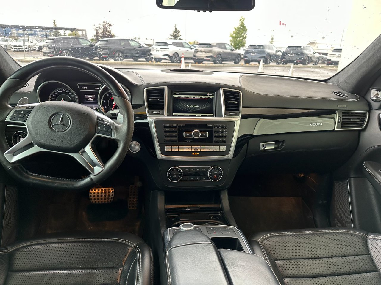 Used 2015 Black Mercedes-Benz ML 63 AMG image 5