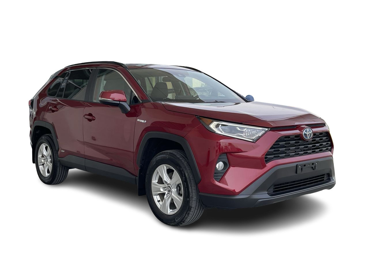 Used 2020 Red Toyota Hybrid XLE image 15