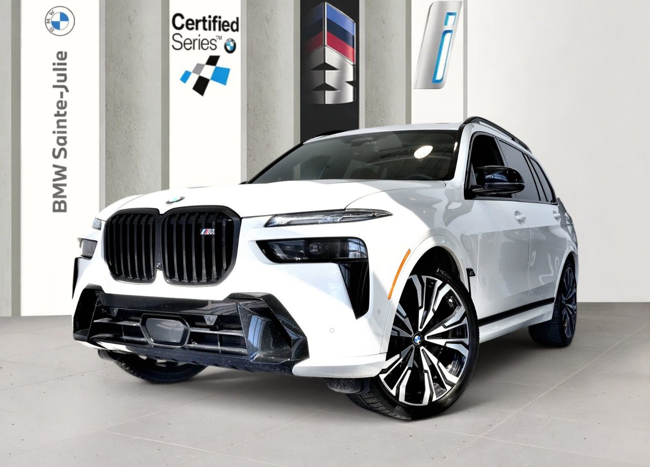 BMW X7 M 2025