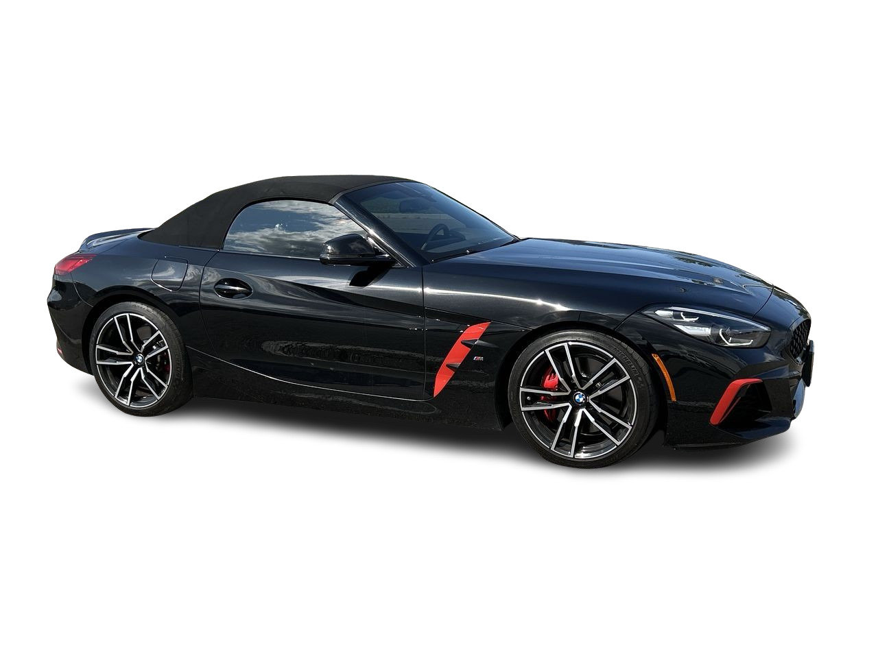 Certified Used 2021 Black BMW M40i image 14