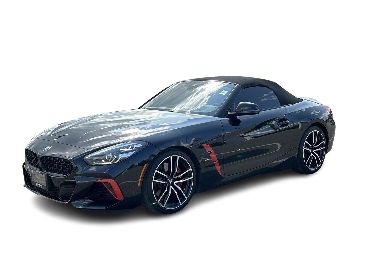 Certified Used 2021 Black BMW M40i image 3