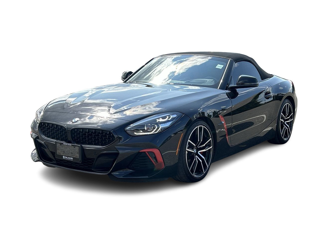 Certified Used 2021 Black BMW M40i image 2