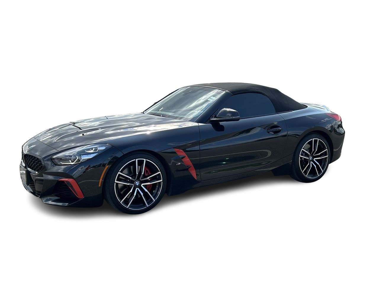 Certified Used 2021 Black BMW M40i image 4