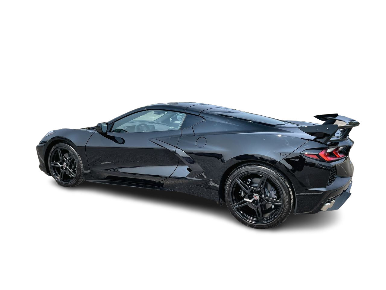 Certified Used 2022 Black Chevrolet Coupe Stingray 1LT image 6