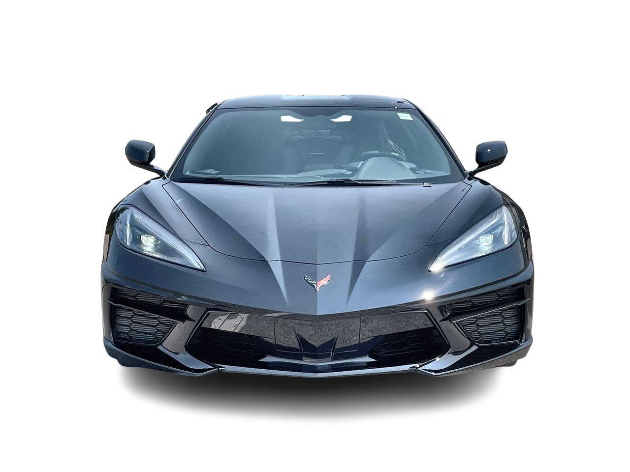 Certified Used 2022 Black Chevrolet Coupe Stingray 1LT image 17