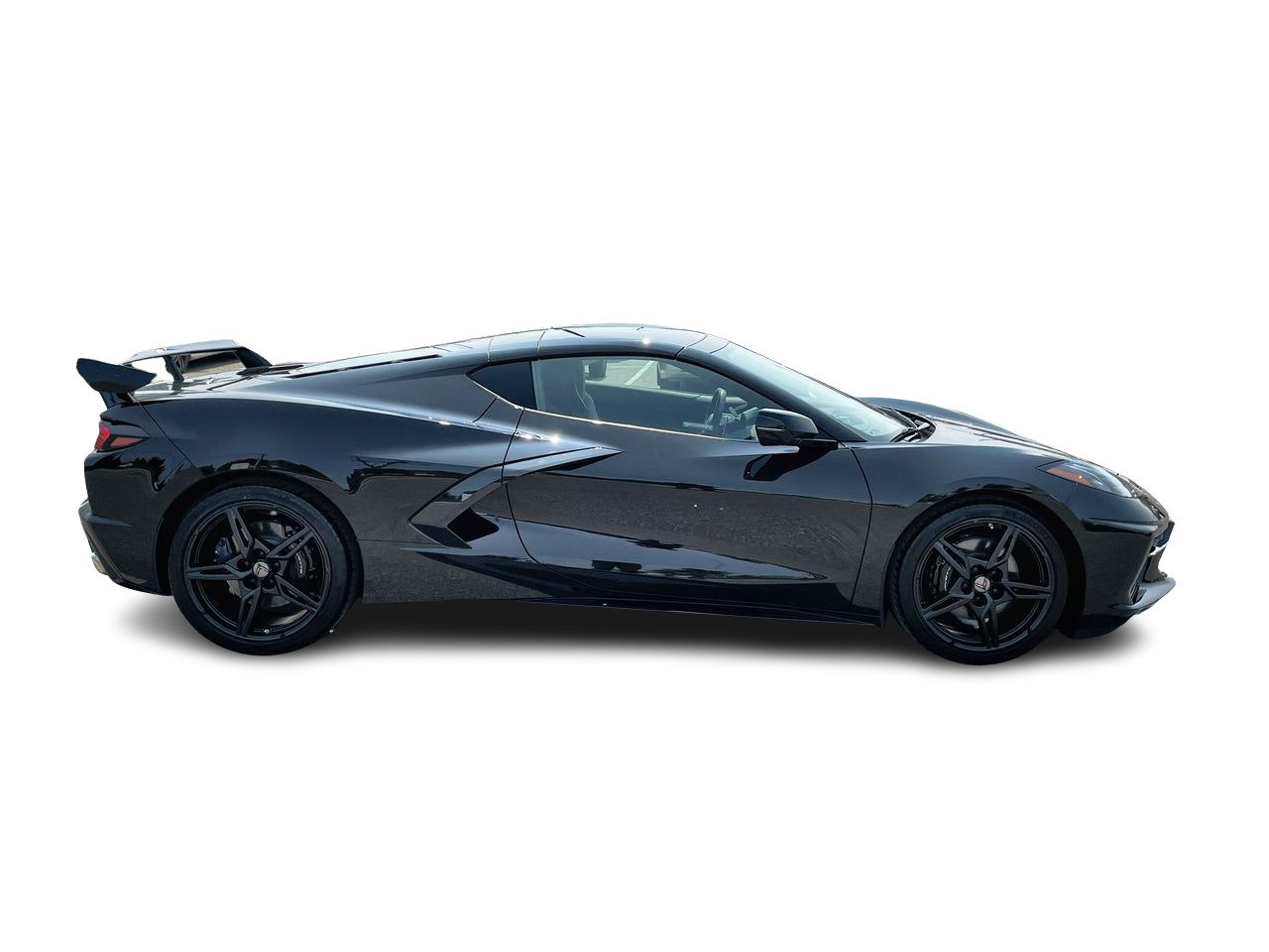 Certified Used 2022 Black Chevrolet Coupe Stingray 1LT image 13