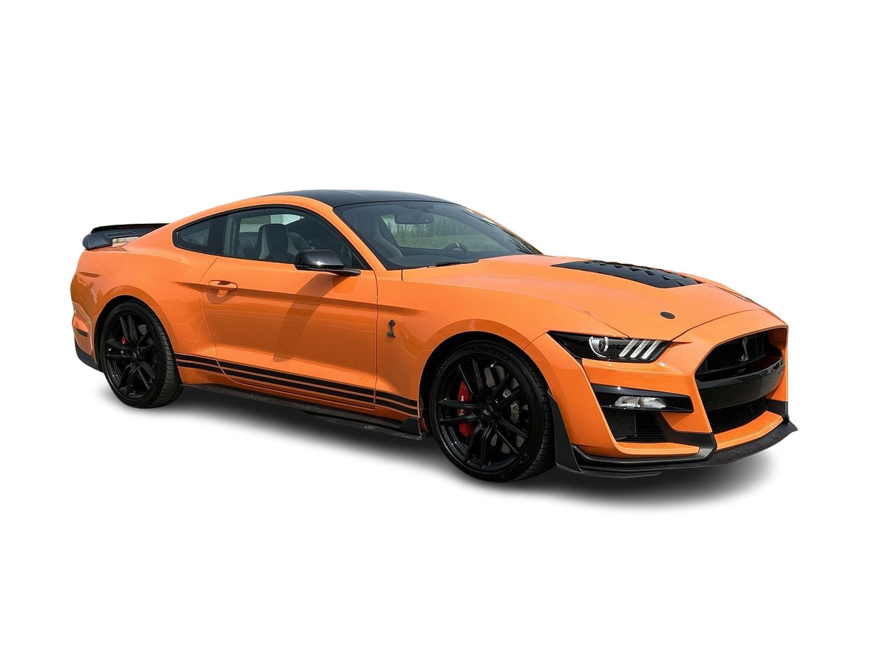 Certified Used 2020 Twister Orange Tri-Coat Ford GT500 image 14