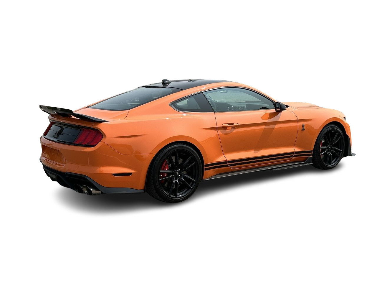 Certified Used 2020 Twister Orange Tri-Coat Ford GT500 image 11