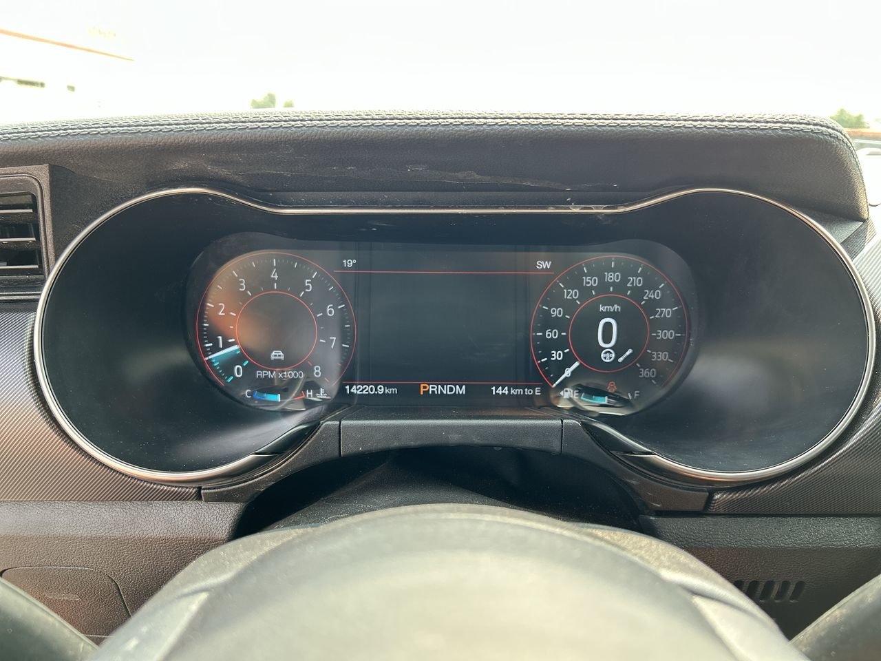 Certified Used 2020 Twister Orange Tri-Coat Ford GT500 image 23