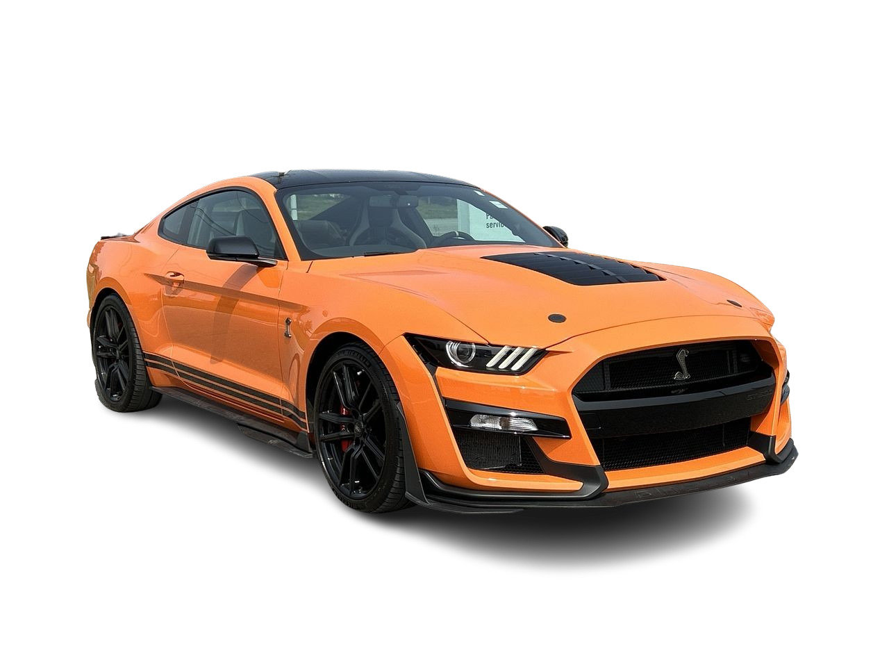 Certified Used 2020 Twister Orange Tri-Coat Ford GT500 image 15