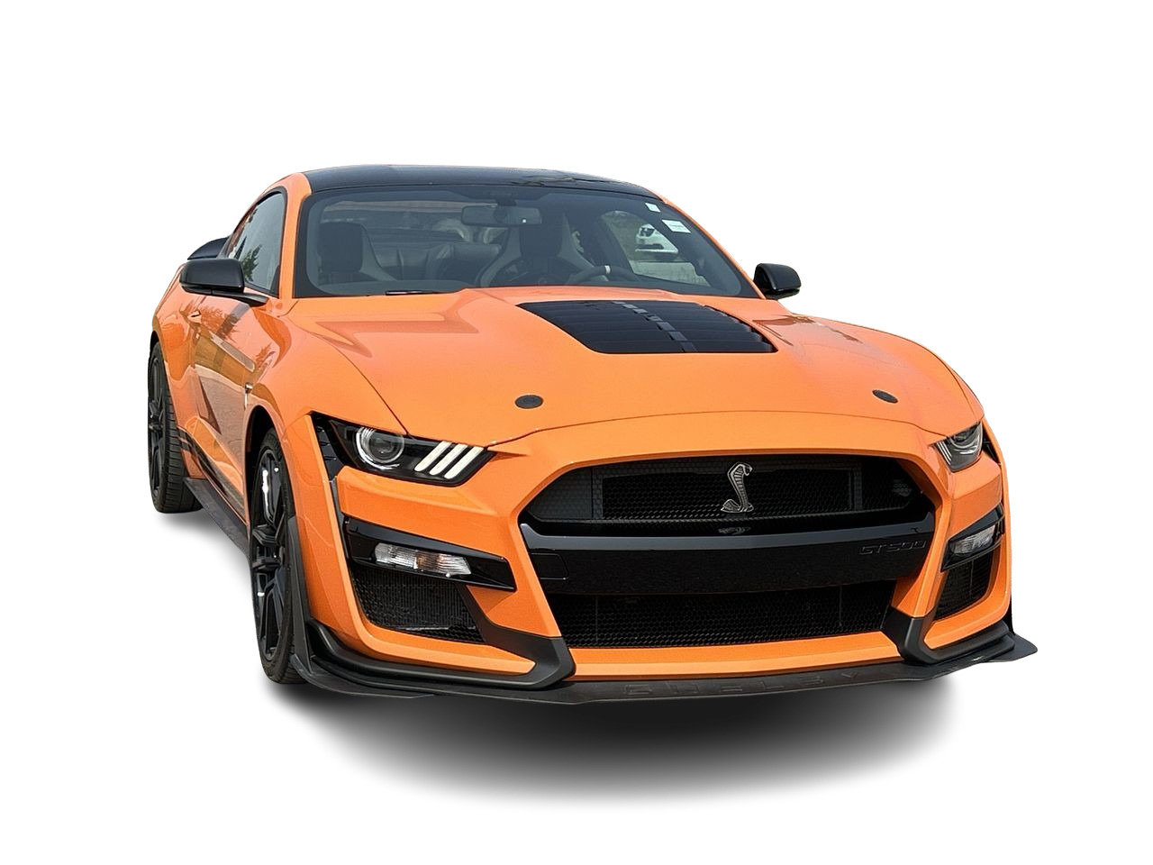 Certified Used 2020 Twister Orange Tri-Coat Ford GT500 image 16