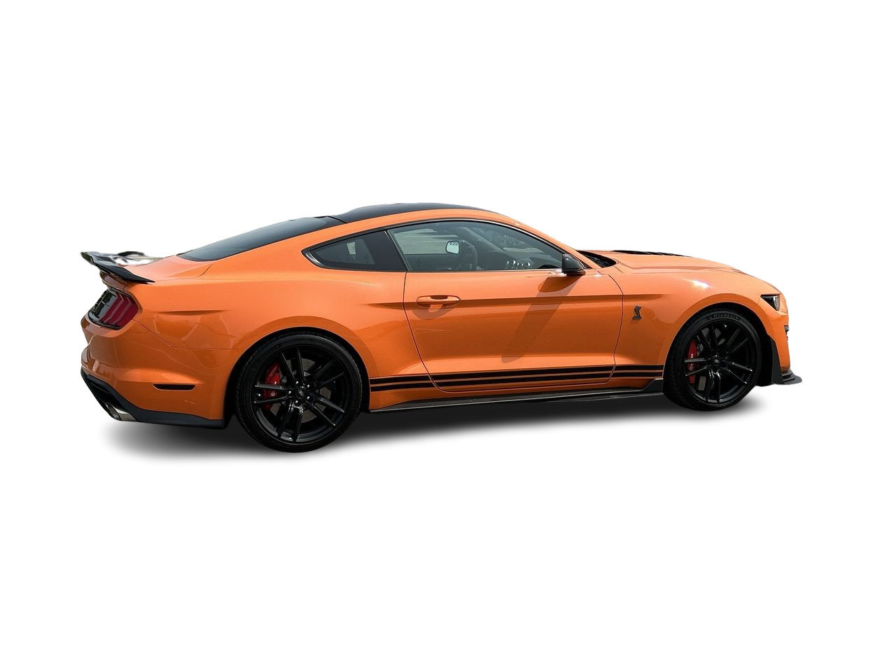 Certified Used 2020 Twister Orange Tri-Coat Ford GT500 image 12