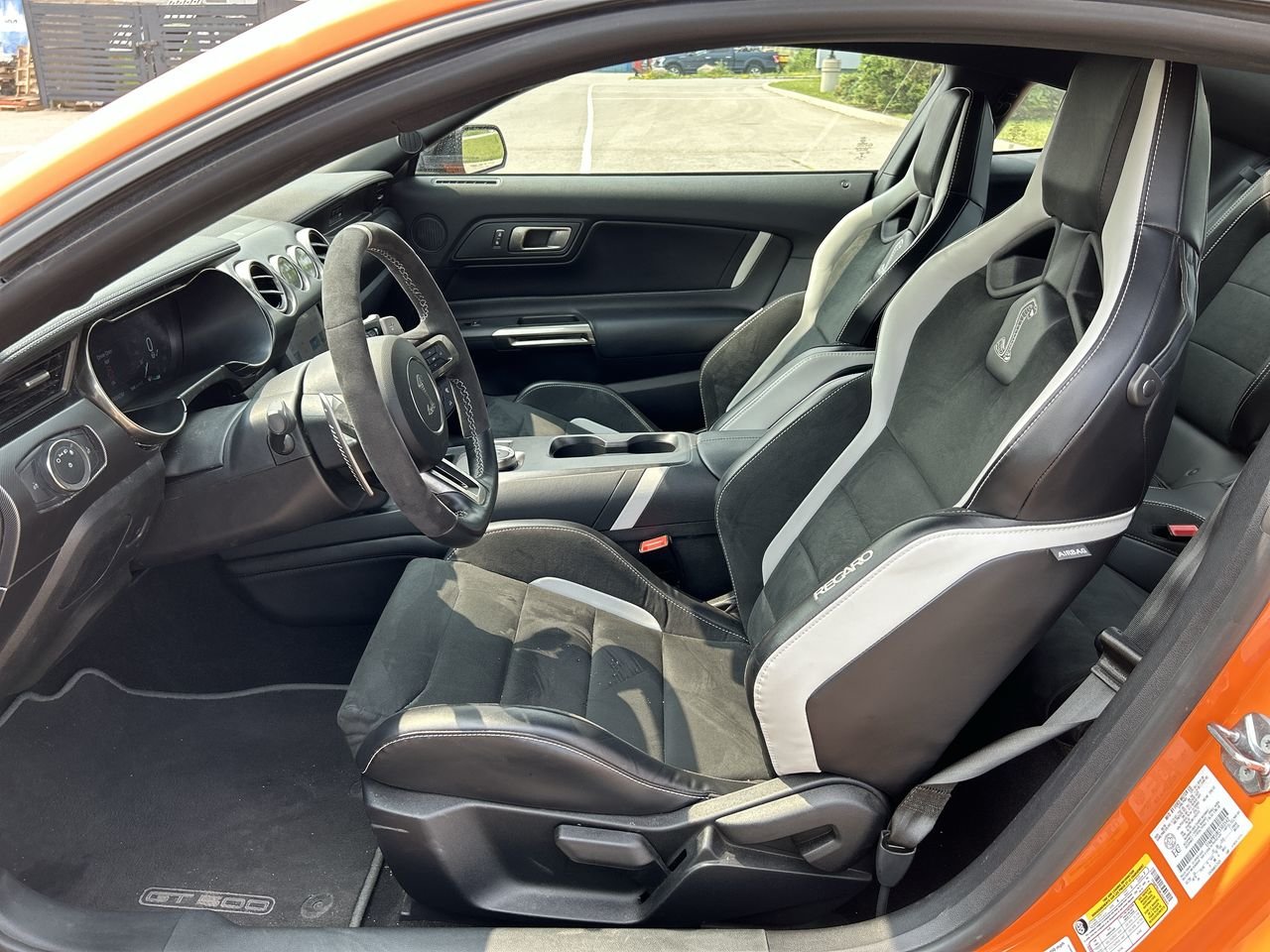 Certified Used 2020 Twister Orange Tri-Coat Ford GT500 image 19