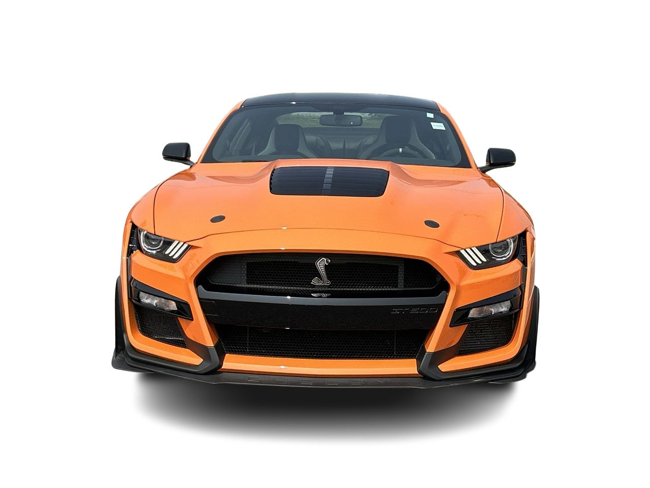 Certified Used 2020 Twister Orange Tri-Coat Ford GT500 image 17
