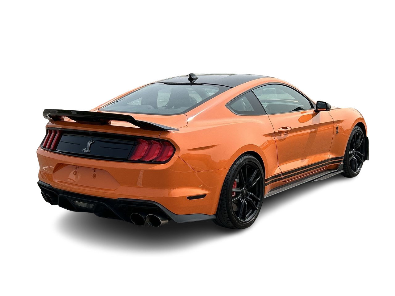 Certified Used 2020 Twister Orange Tri-Coat Ford GT500 image 10