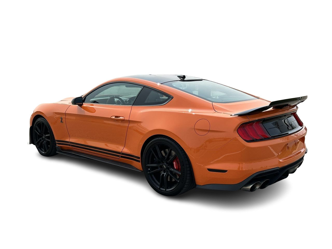 Certified Used 2020 Twister Orange Tri-Coat Ford GT500 image 7