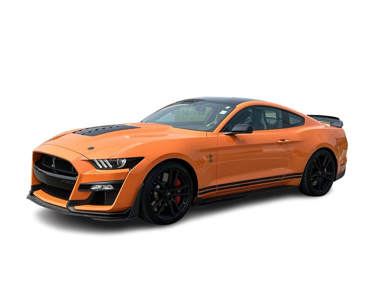 Certified Used 2020 Twister Orange Tri-Coat Ford GT500 image 3