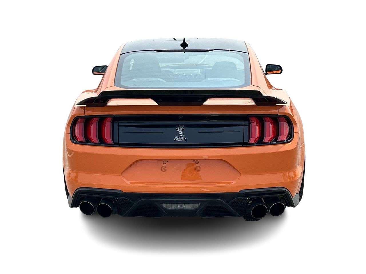 Certified Used 2020 Twister Orange Tri-Coat Ford GT500 image 9