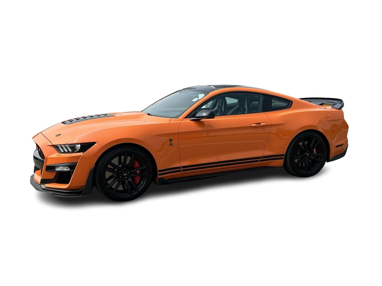 Certified Used 2020 Twister Orange Tri-Coat Ford GT500 image 4