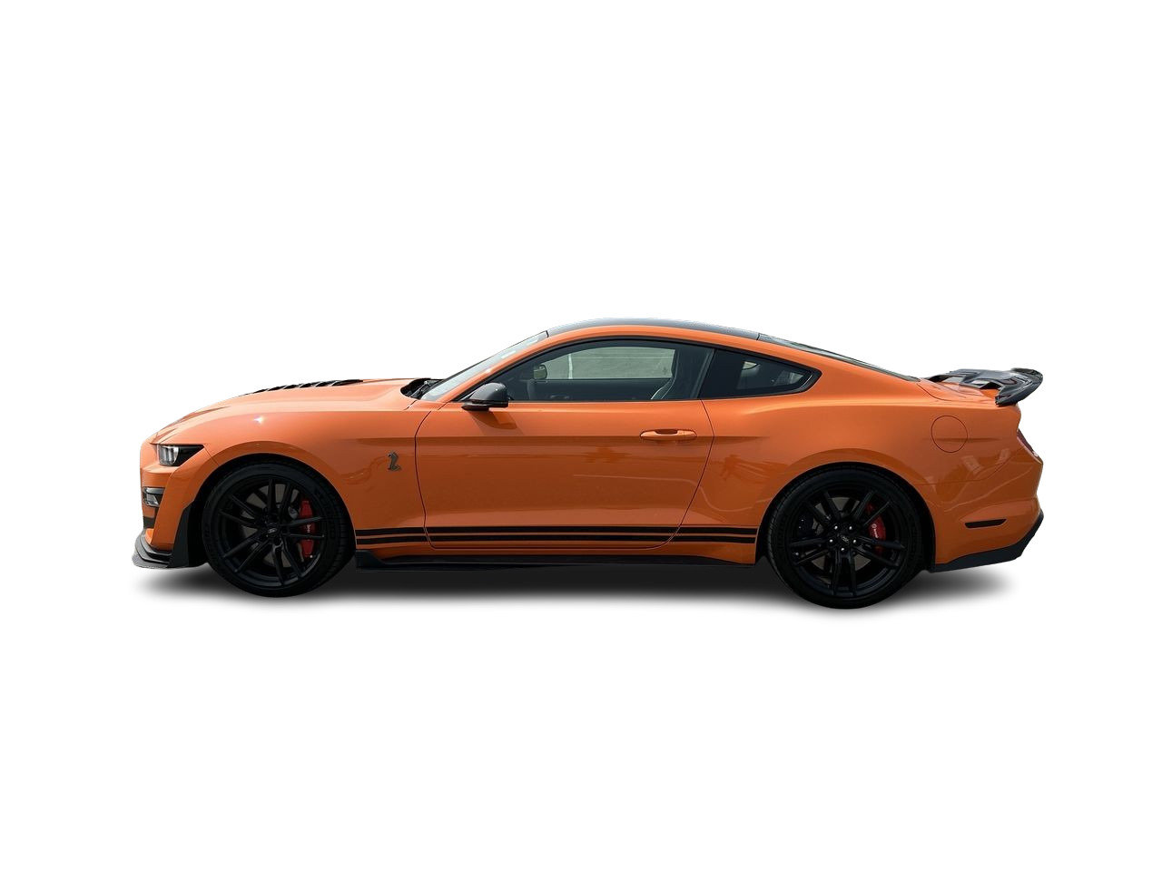 Certified Used 2020 Twister Orange Tri-Coat Ford GT500 image 5