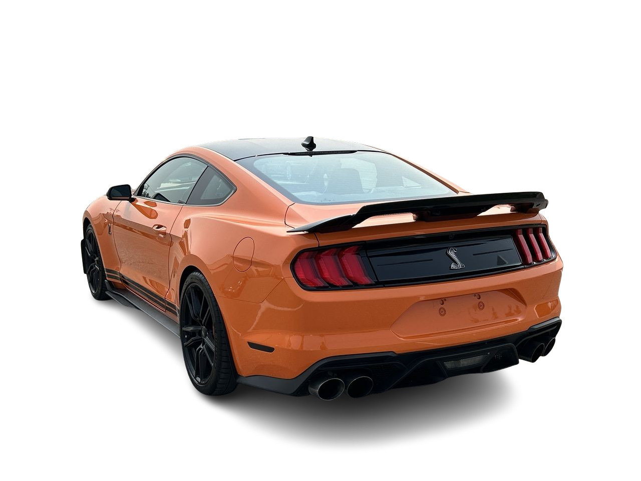 Certified Used 2020 Twister Orange Tri-Coat Ford GT500 image 8