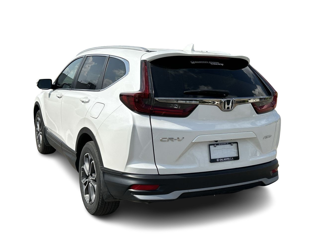 Used 2021 White Honda EX-L 4WD image 8